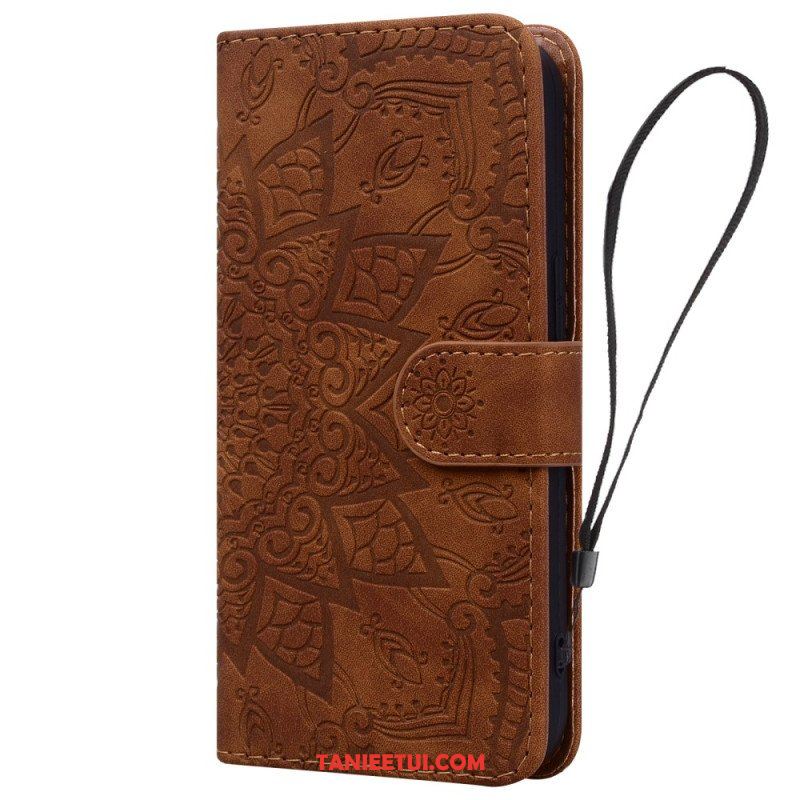 Etui Folio do iPhone 15 Pro Max Wydruk Mandali