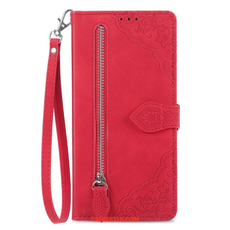 Etui Folio do iPhone 15 Pro Portfel Zoptymalizowany Portfel Koronkowy