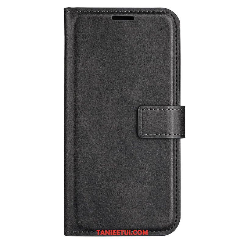 Etui Folio do iPhone 15 Styl Skórzany