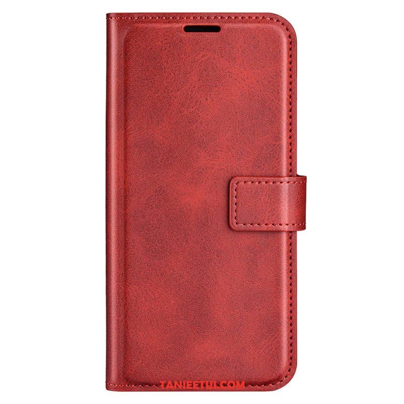 Etui Folio do iPhone 15 Styl Skórzany