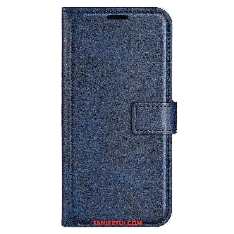 Etui Folio do iPhone 15 Styl Skórzany