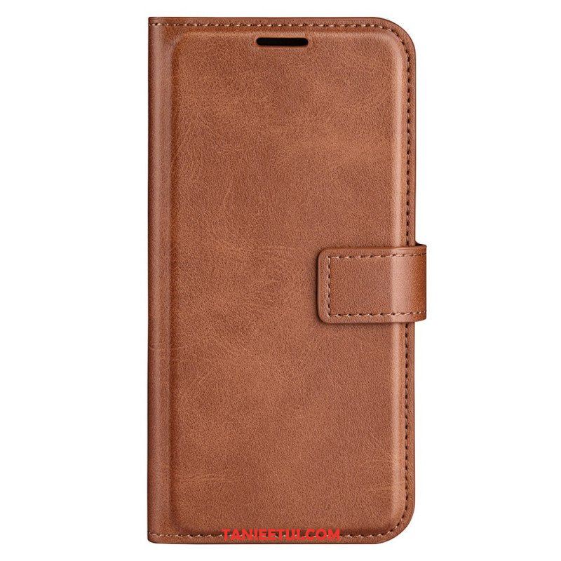 Etui Folio do iPhone 15 Styl Skórzany