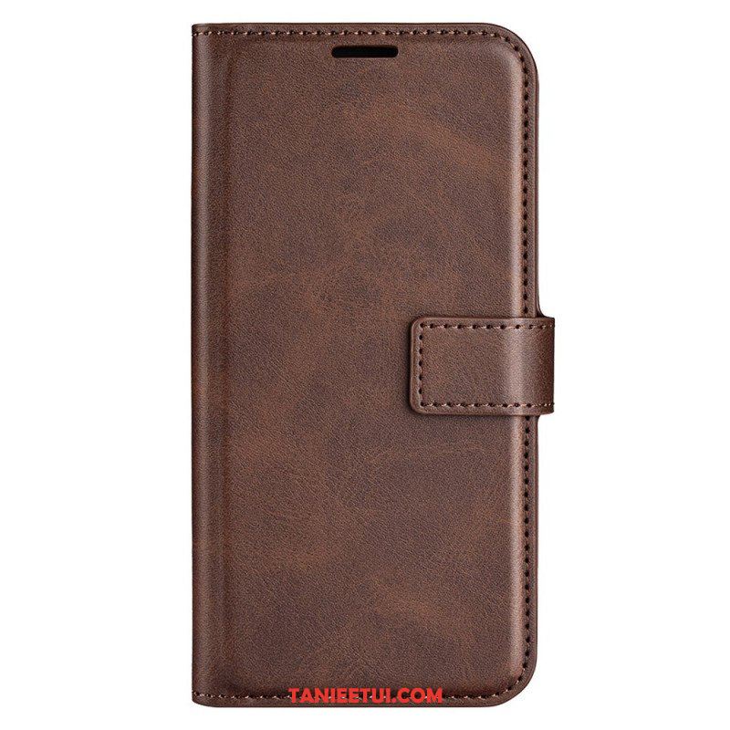 Etui Folio do iPhone 15 Styl Skórzany