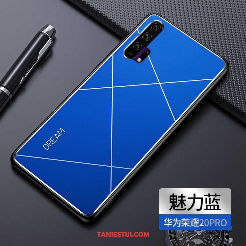 Etui Honor 20 Pro Anti-fall Osobowość Ochraniacz, Pokrowce Honor 20 Pro Telefon Komórkowy Metal Tendencja