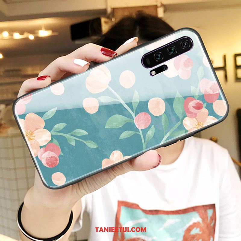 Etui Honor 20 Pro Anti-fall Zakochani Czerwony Netto, Pokrowce Honor 20 Pro Ochraniacz Miękki Nowy