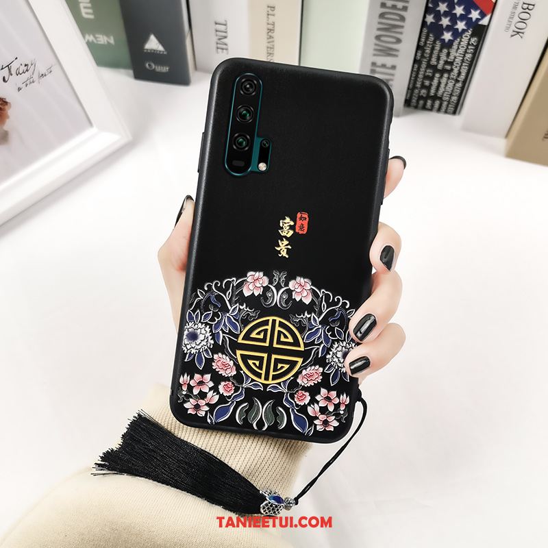 Etui Honor 20 Pro Drukowana All Inclusive Młodzież, Obudowa Honor 20 Pro Tendencja Relief Vintage