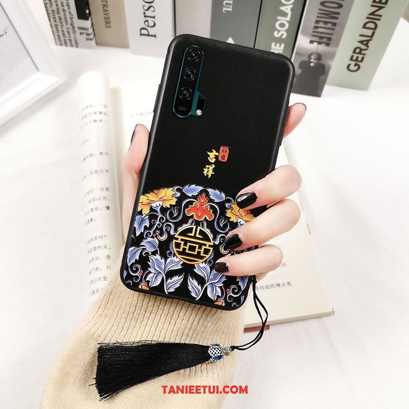 Etui Honor 20 Pro Drukowana All Inclusive Młodzież, Obudowa Honor 20 Pro Tendencja Relief Vintage