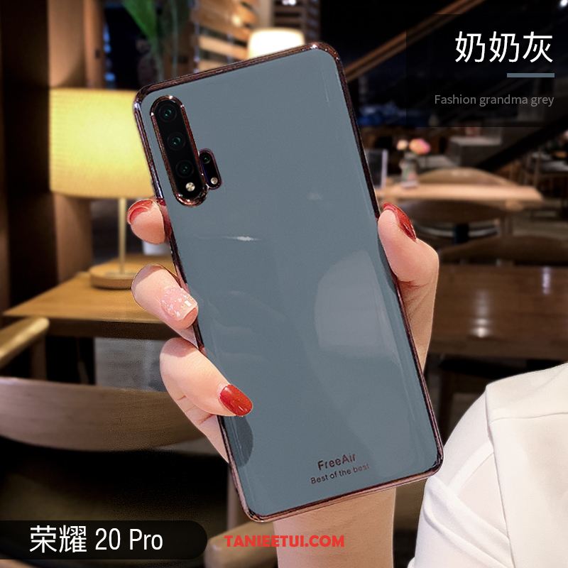 Etui Honor 20 Pro Jasny Silikonowe Telefon Komórkowy, Futerał Honor 20 Pro Tendencja Kreatywne Zielony