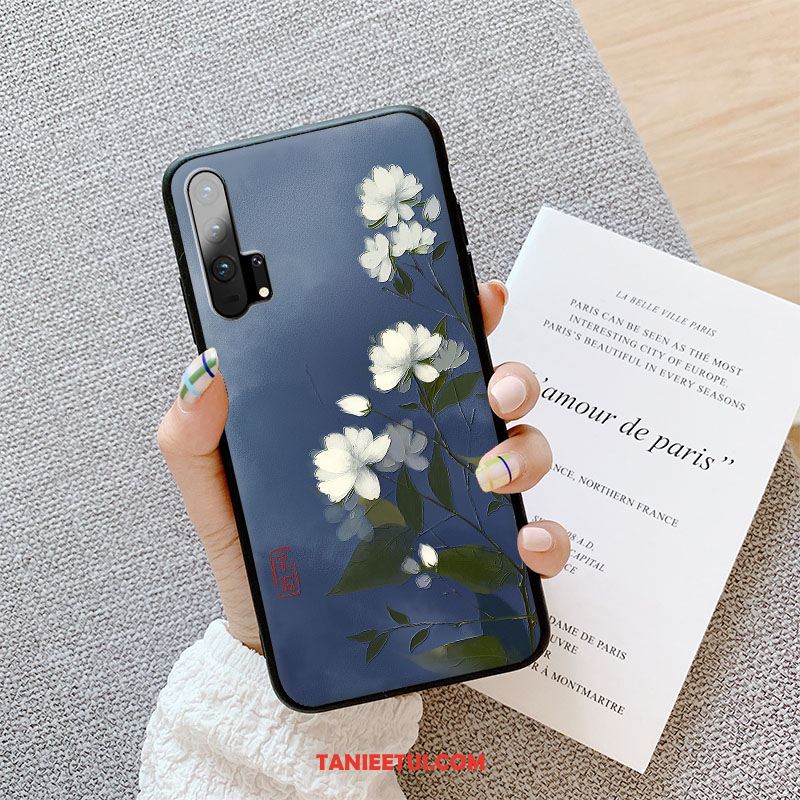 Etui Honor 20 Pro Niebieski Kreatywne Trójwymiarowy, Futerał Honor 20 Pro Modna Marka Osobowość All Inclusive