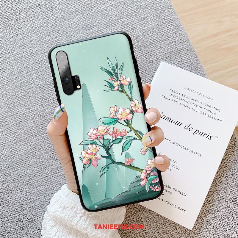 Etui Honor 20 Pro Niebieski Kreatywne Trójwymiarowy, Futerał Honor 20 Pro Modna Marka Osobowość All Inclusive