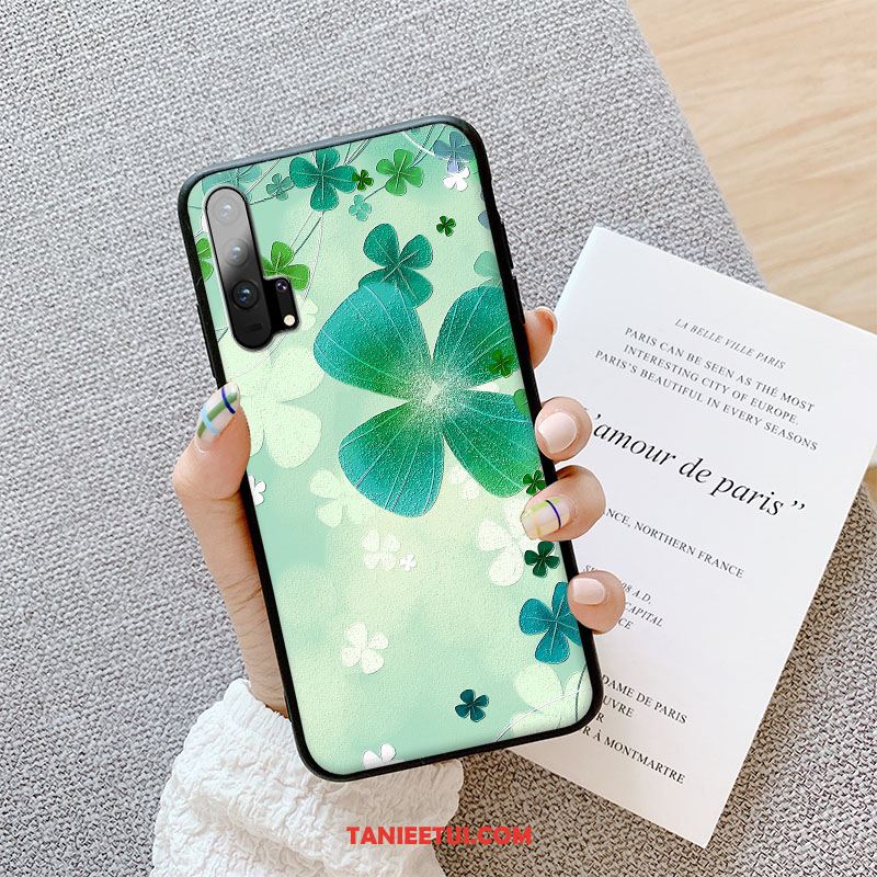 Etui Honor 20 Pro Niebieski Kreatywne Trójwymiarowy, Futerał Honor 20 Pro Modna Marka Osobowość All Inclusive