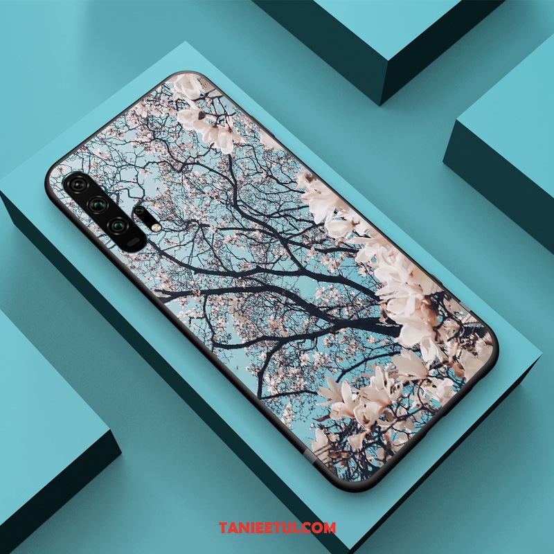 Etui Honor 20 Pro Relief Czerwony Netto Osobowość, Pokrowce Honor 20 Pro Wiatr Chiński Styl Ochraniacz