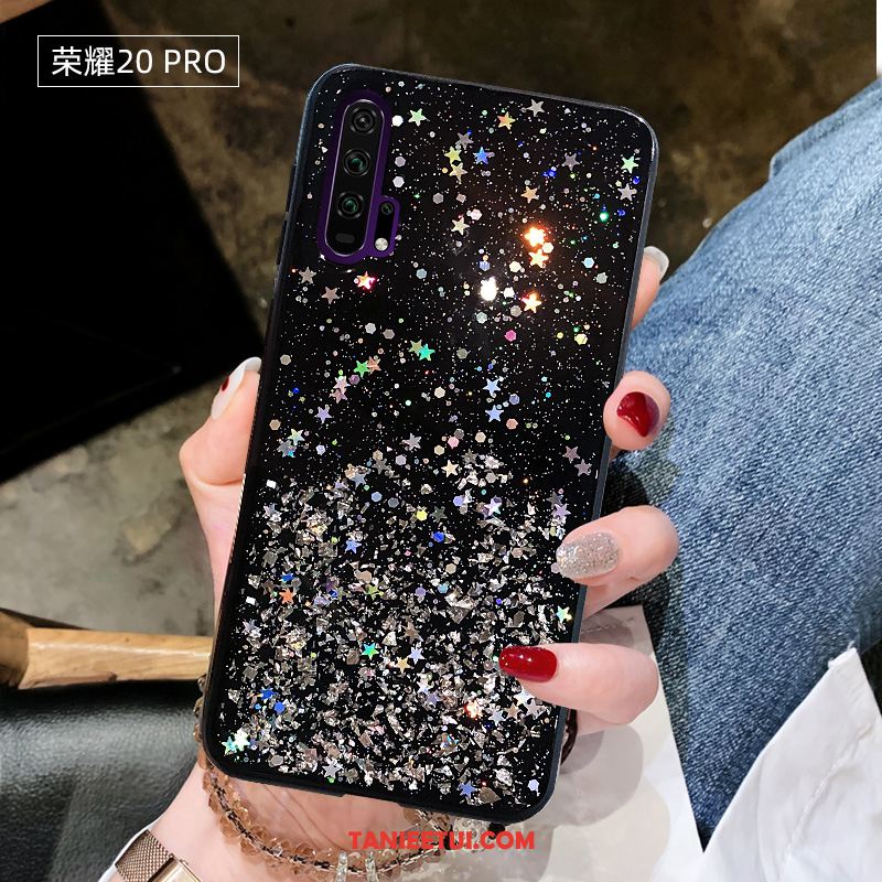 Etui Honor 20 Pro Wiszące Ozdoby Purpurowy Telefon Komórkowy, Futerał Honor 20 Pro Ochraniacz Tendencja