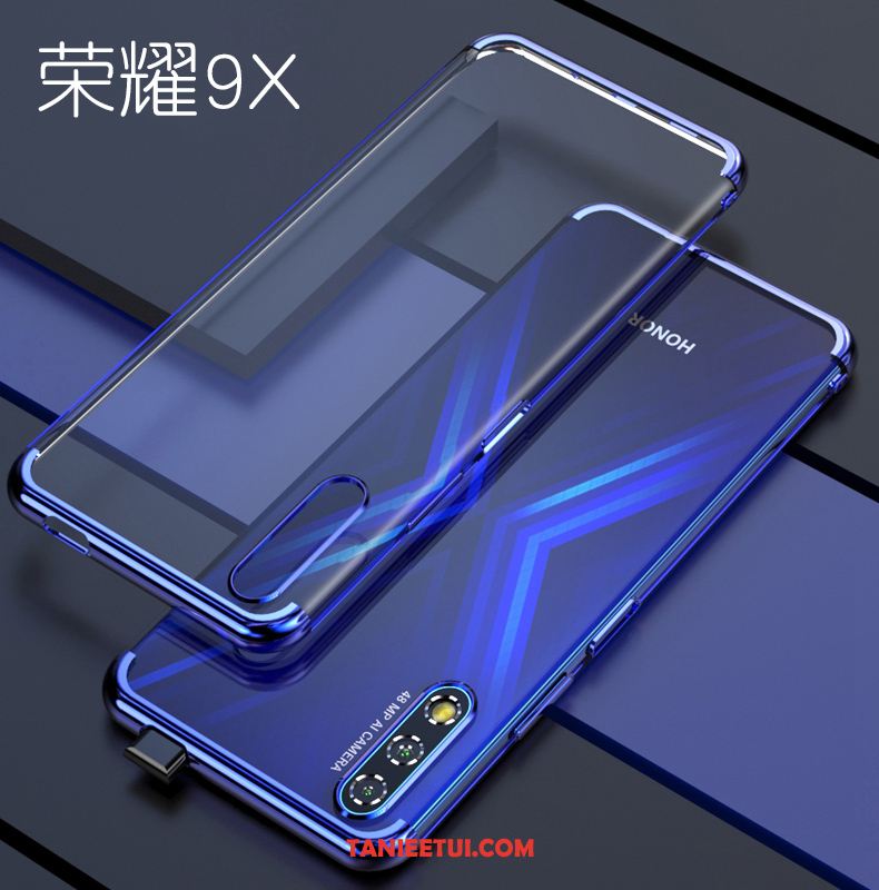 Etui Honor 9x Anti-fall Moda Silikonowe, Futerał Honor 9x Miękki Telefon Komórkowy Ochraniacz