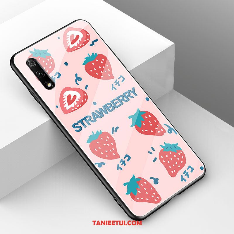 Etui Honor 9x Kreatywne All Inclusive Zakochani, Obudowa Honor 9x Czerwony Netto Anti-fall Zwierzę