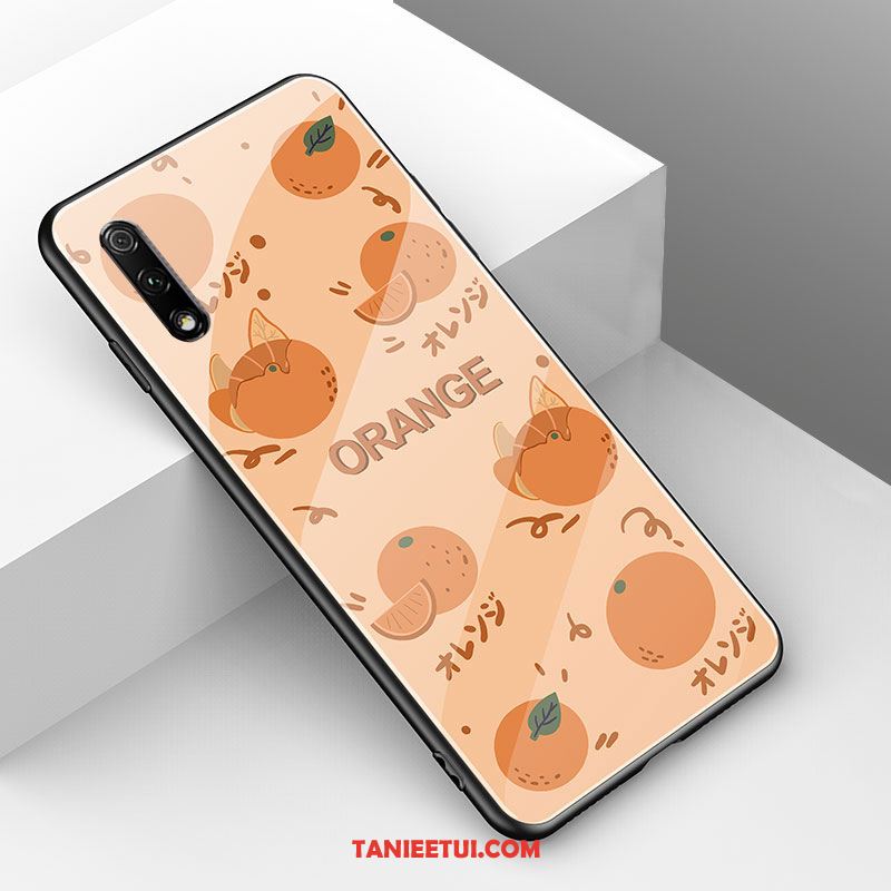 Etui Honor 9x Kreatywne All Inclusive Zakochani, Obudowa Honor 9x Czerwony Netto Anti-fall Zwierzę