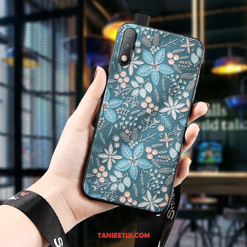 Etui Honor 9x Kreskówka Młodzież Nowy, Futerał Honor 9x Zielony Ochraniacz Relief