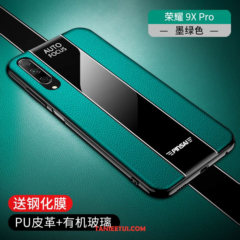 Etui Honor 9x Pro Czarny Miękki Silikonowe, Obudowa Honor 9x Pro Cienkie Telefon Komórkowy All Inclusive