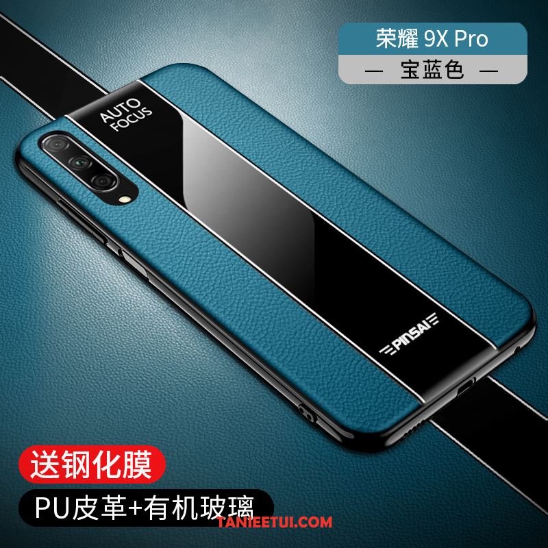 Etui Honor 9x Pro Czarny Miękki Silikonowe, Obudowa Honor 9x Pro Cienkie Telefon Komórkowy All Inclusive