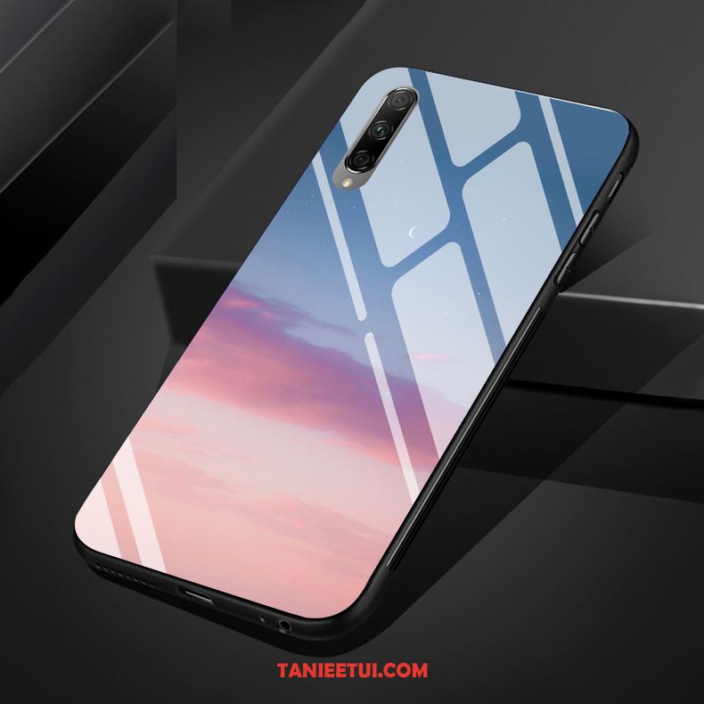 Etui Honor 9x Pro Jasny Wiatr Szary, Futerał Honor 9x Pro Szkło Silikonowe Proste