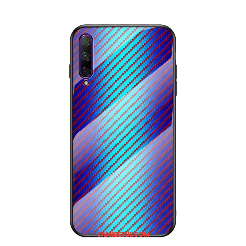 Etui Honor 9x Pro Ochraniacz Telefon Komórkowy Modna Marka, Futerał Honor 9x Pro Włókno Moda Purpurowy