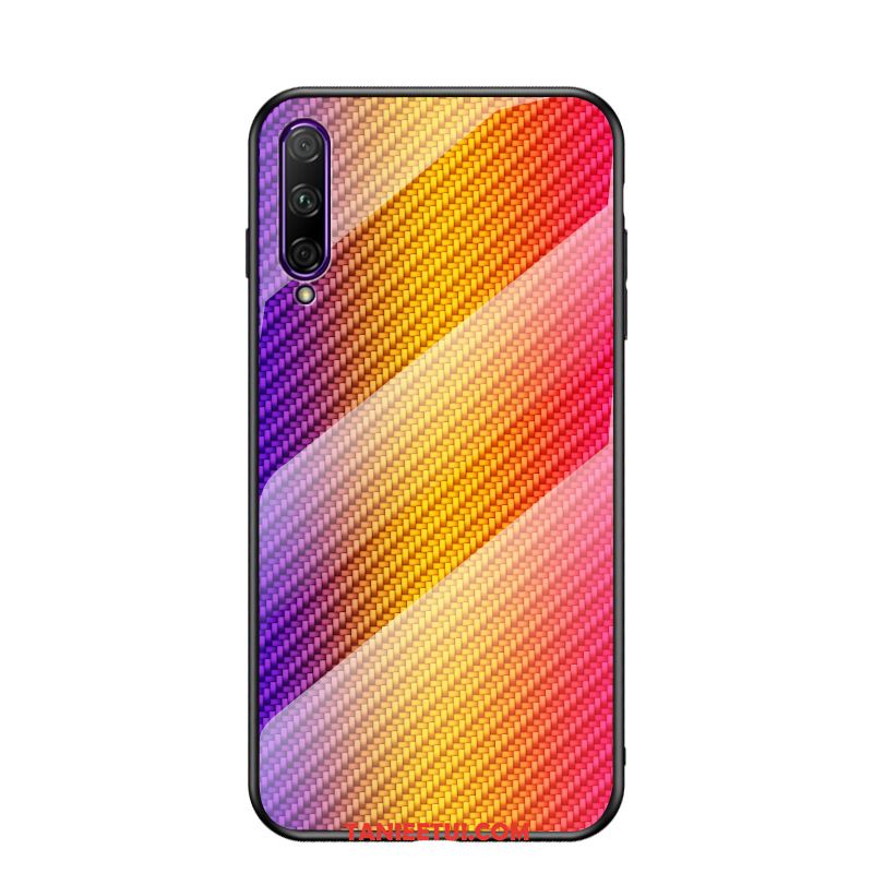 Etui Honor 9x Pro Ochraniacz Telefon Komórkowy Modna Marka, Futerał Honor 9x Pro Włókno Moda Purpurowy