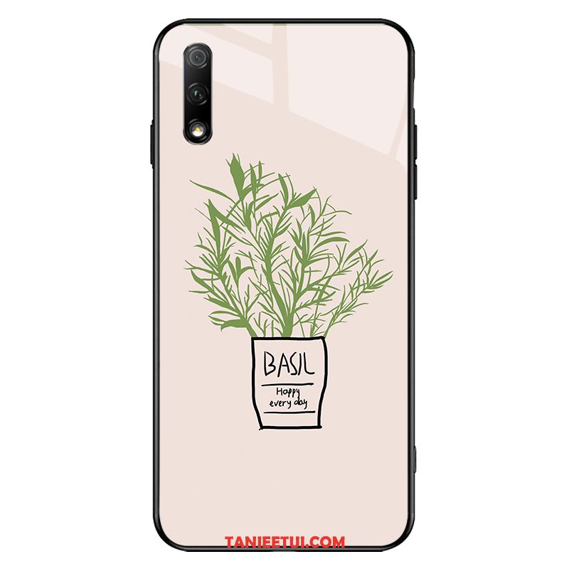 Etui Honor 9x Rat Telefon Komórkowy Nowy, Obudowa Honor 9x Kreskówka Lustro Młodzież Beige