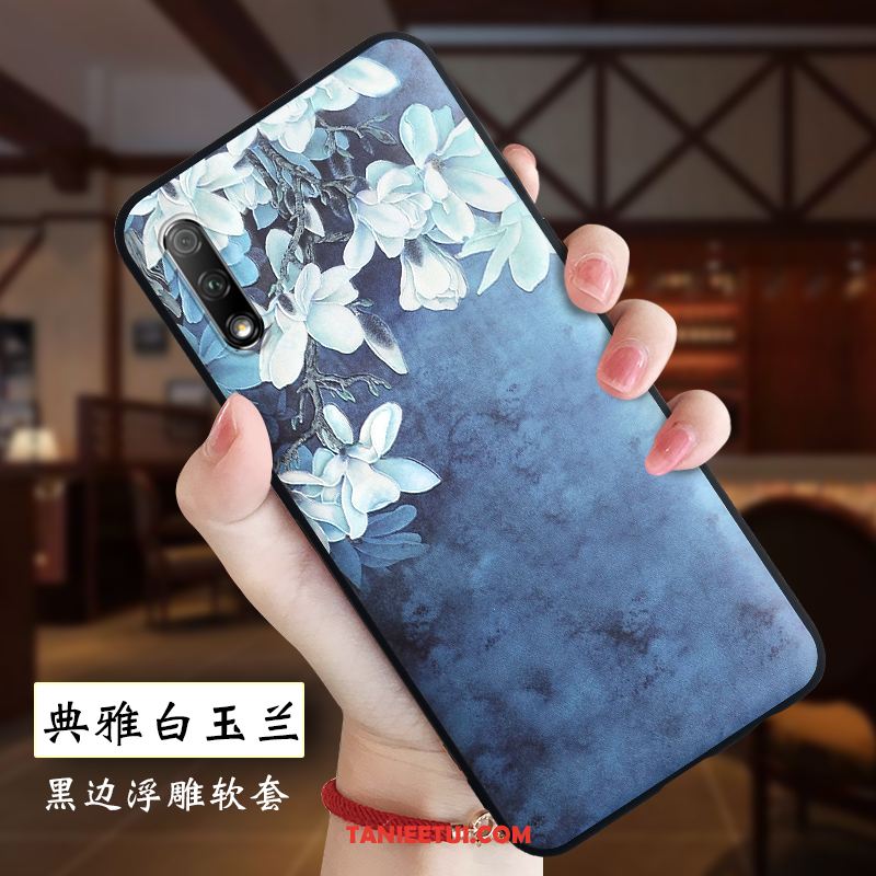 Etui Honor 9x Zakochani All Inclusive Różowe, Obudowa Honor 9x Silikonowe Ochraniacz Miękki