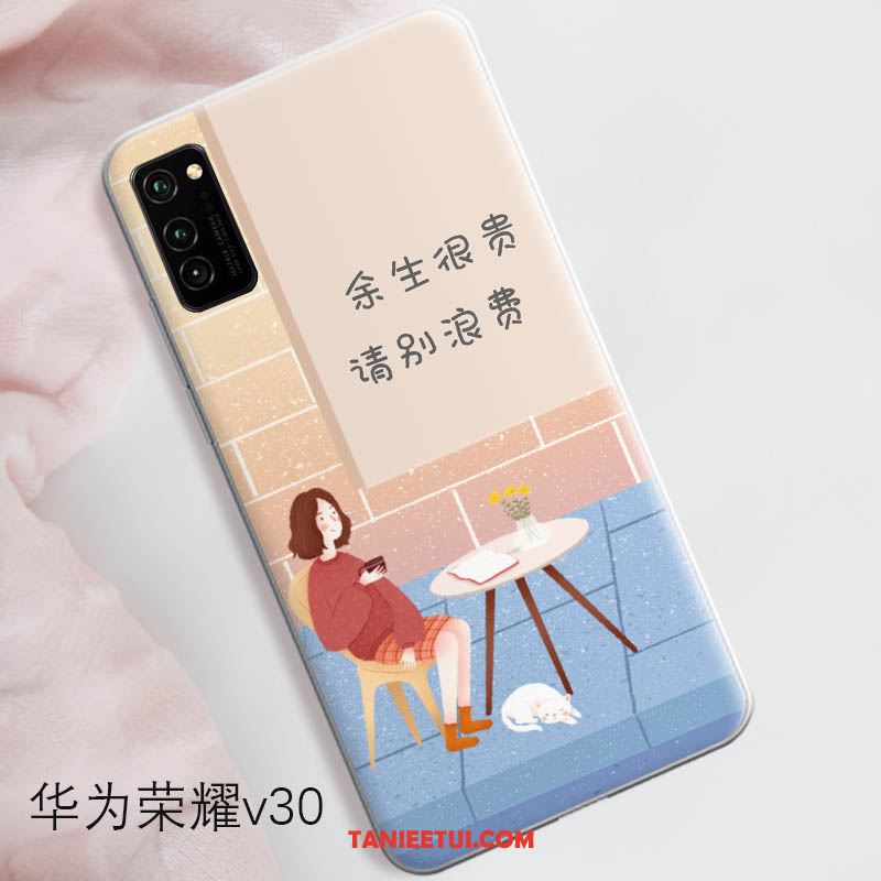 Etui Honor View30 Silikonowe Tendencja Ochraniacz, Pokrowce Honor View30 Jasny Niebieski Telefon Komórkowy All Inclusive