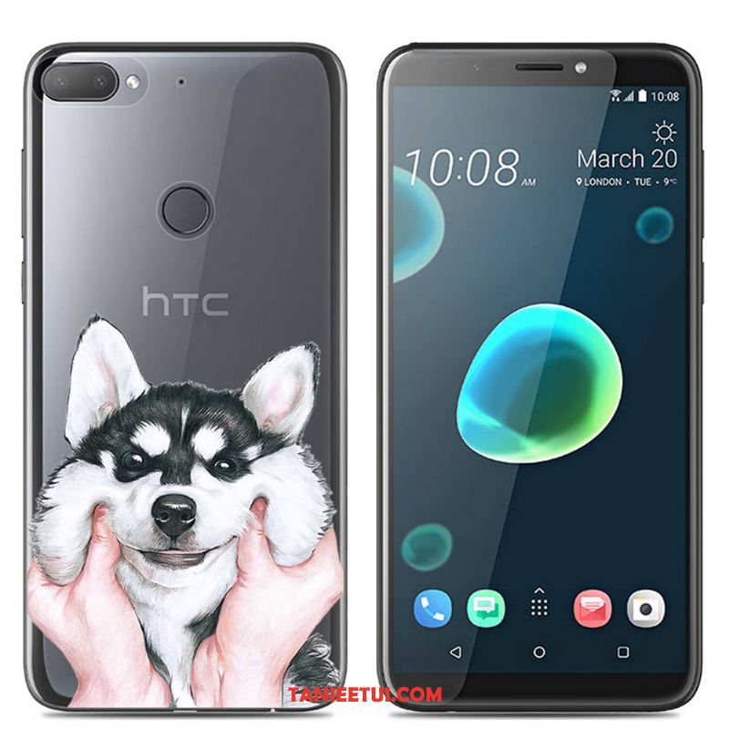 Etui Htc Desire 12+ Kreskówka Kolor Silikonowe, Pokrowce Htc Desire 12+ Telefon Komórkowy Osobowość Miękki