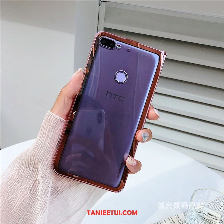 Etui Htc Desire 12+ Metal Płatek Śniegu Ochraniacz, Pokrowce Htc Desire 12+ Przezroczysty Telefon Komórkowy Granica