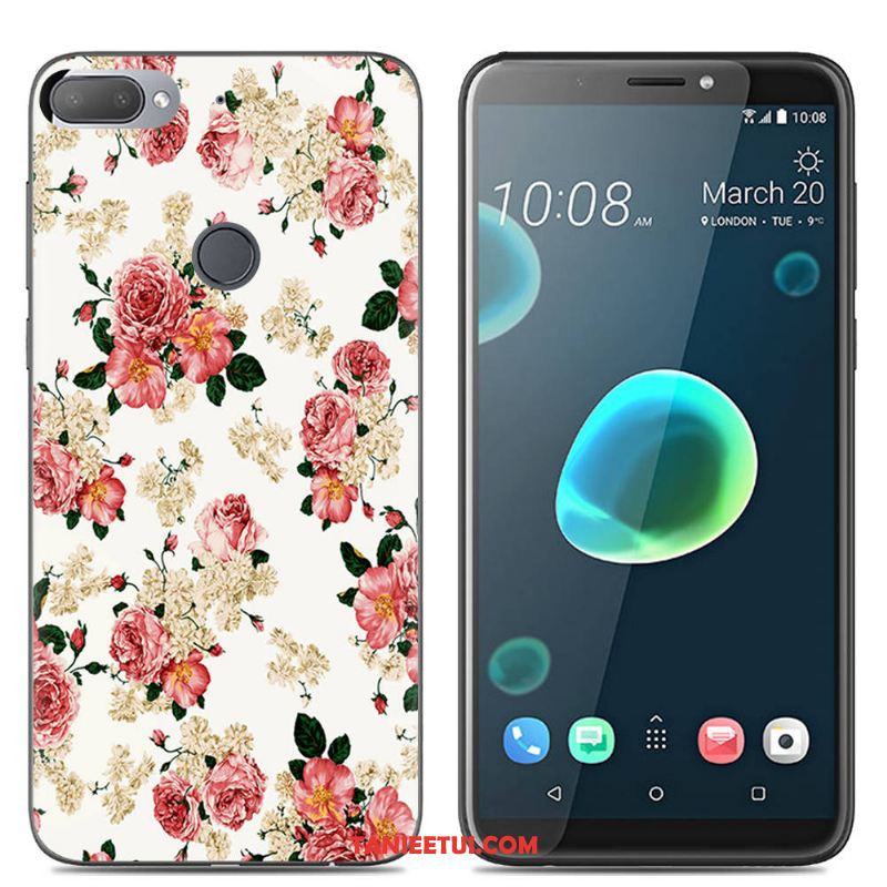 Etui Htc Desire 12+ Miękki Kreskówka Telefon Komórkowy, Futerał Htc Desire 12+ Różowe Osobowość Kreatywne