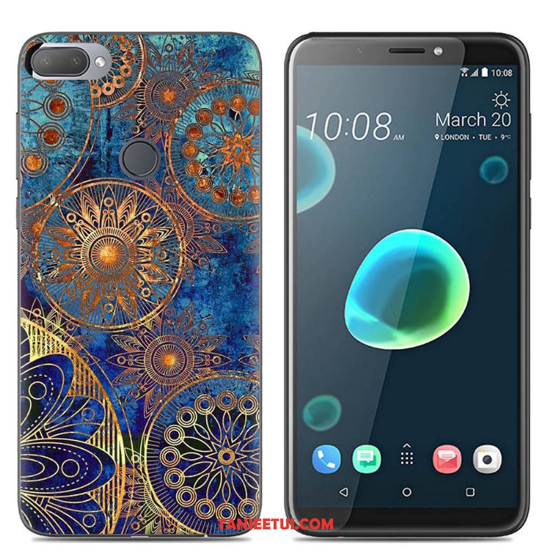 Etui Htc Desire 12+ Miękki Kreskówka Telefon Komórkowy, Futerał Htc Desire 12+ Różowe Osobowość Kreatywne