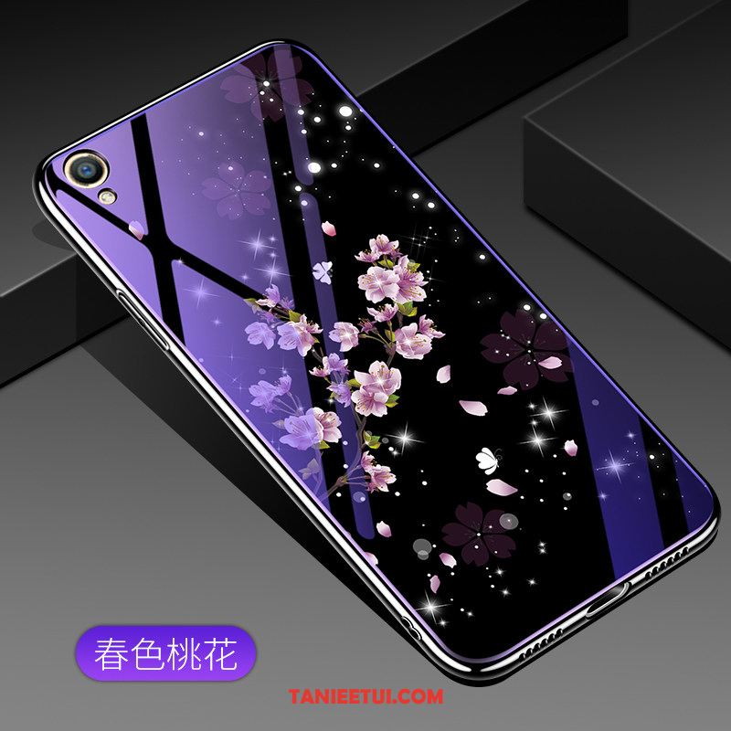 Etui Htc Desire 12 Silikonowe Anti-fall Purpurowy, Futerał Htc Desire 12 Tendencja Ochraniacz Niebieski