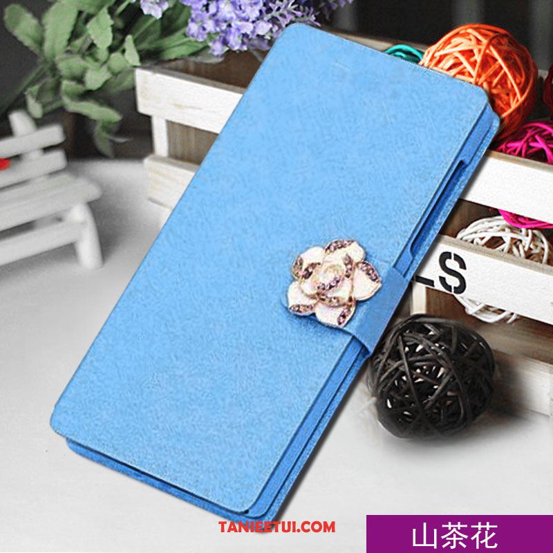 Etui Htc Desire 12 Skórzany Futerał Purpurowy Ochraniacz, Pokrowce Htc Desire 12 Telefon Komórkowy Cienkie Kolor