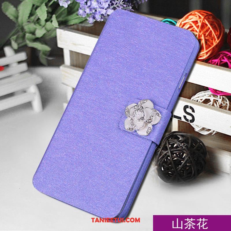 Etui Htc Desire 12 Skórzany Futerał Purpurowy Ochraniacz, Pokrowce Htc Desire 12 Telefon Komórkowy Cienkie Kolor