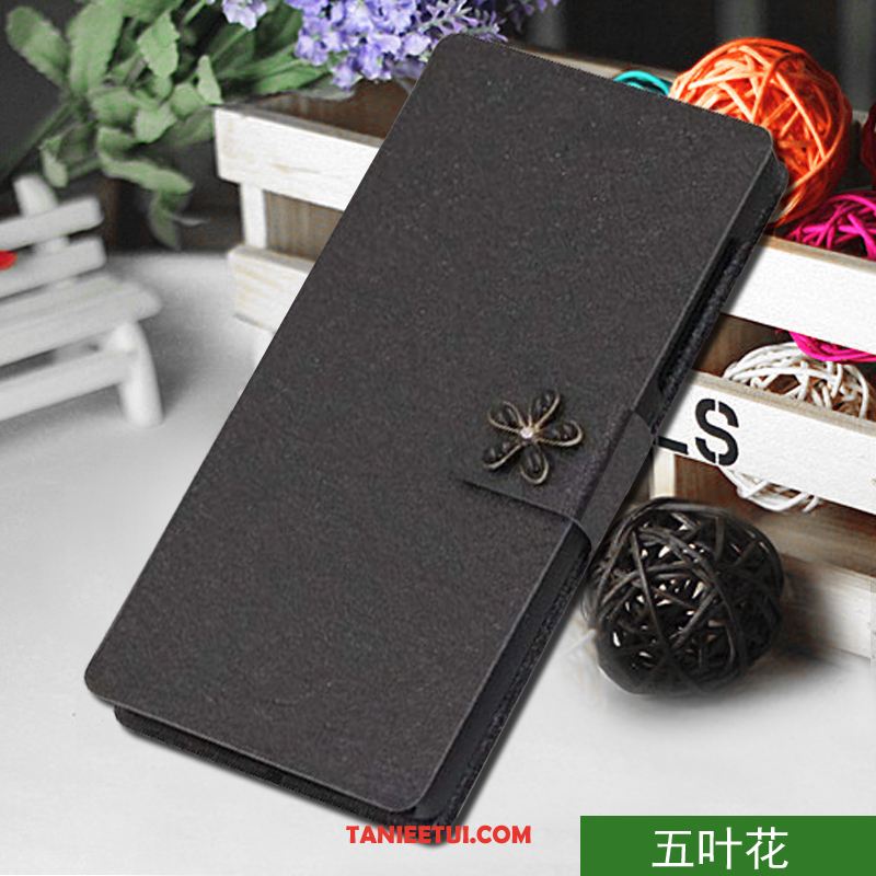 Etui Htc Desire 12 Skórzany Futerał Purpurowy Ochraniacz, Pokrowce Htc Desire 12 Telefon Komórkowy Cienkie Kolor