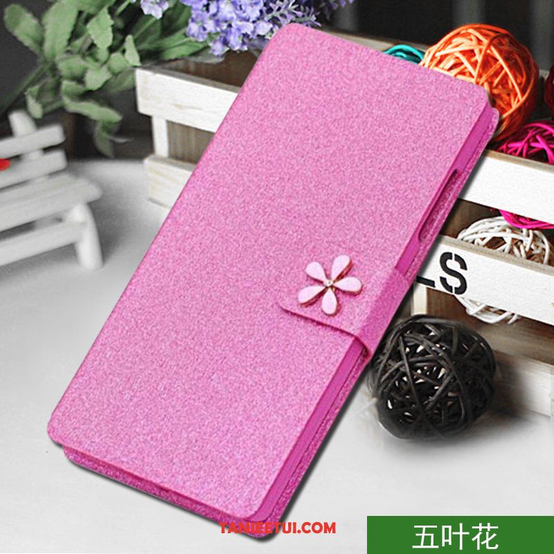 Etui Htc Desire 12 Skórzany Futerał Purpurowy Ochraniacz, Pokrowce Htc Desire 12 Telefon Komórkowy Cienkie Kolor