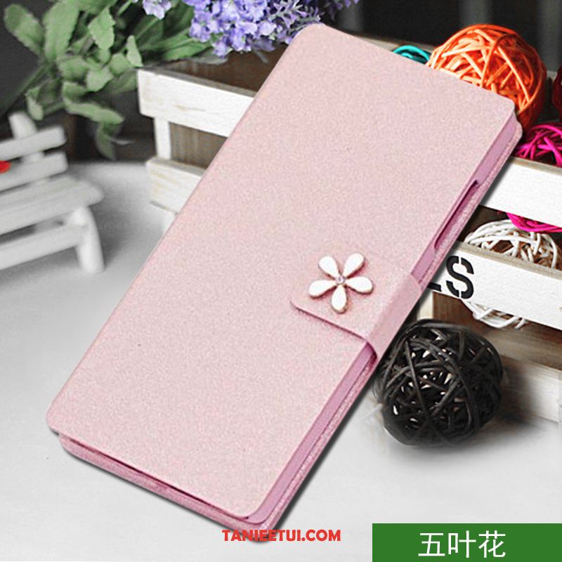 Etui Htc Desire 12 Skórzany Futerał Purpurowy Ochraniacz, Pokrowce Htc Desire 12 Telefon Komórkowy Cienkie Kolor
