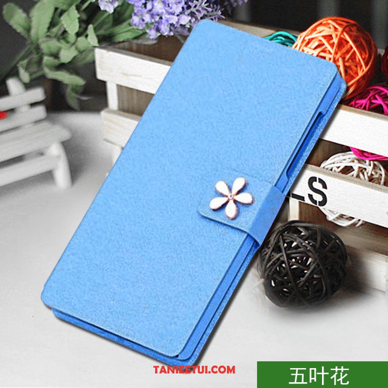 Etui Htc Desire 12 Skórzany Futerał Purpurowy Ochraniacz, Pokrowce Htc Desire 12 Telefon Komórkowy Cienkie Kolor