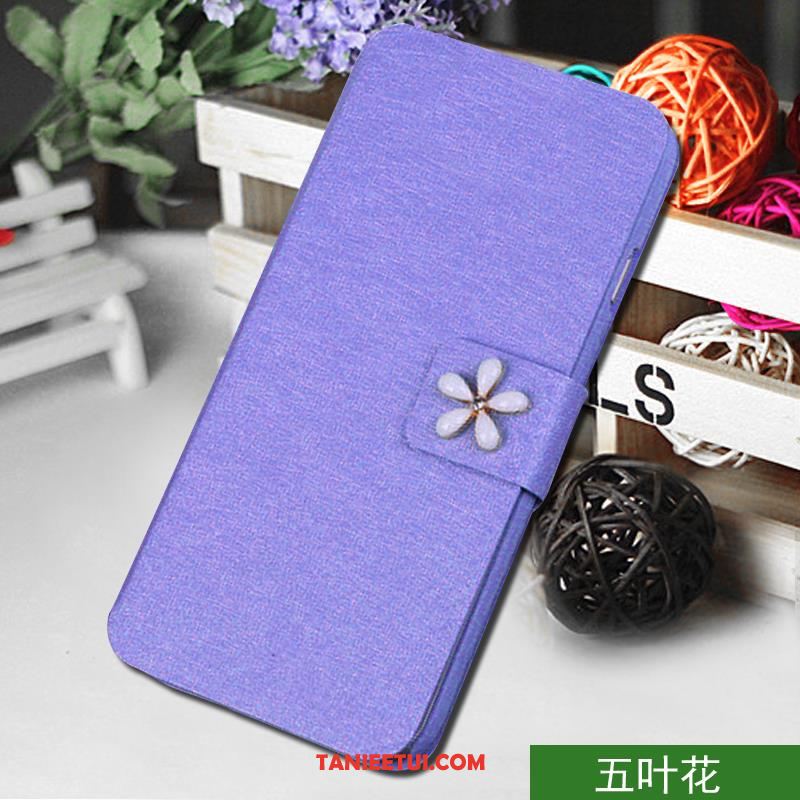 Etui Htc Desire 12 Skórzany Futerał Purpurowy Ochraniacz, Pokrowce Htc Desire 12 Telefon Komórkowy Cienkie Kolor
