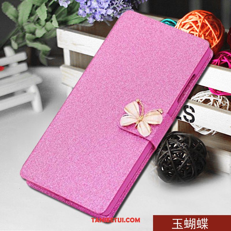 Etui Htc Desire 12 Skórzany Futerał Purpurowy Ochraniacz, Pokrowce Htc Desire 12 Telefon Komórkowy Cienkie Kolor