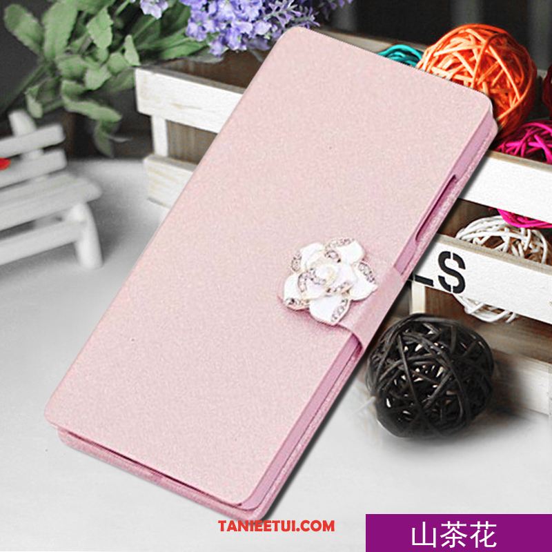 Etui Htc Desire 12 Skórzany Futerał Purpurowy Ochraniacz, Pokrowce Htc Desire 12 Telefon Komórkowy Cienkie Kolor