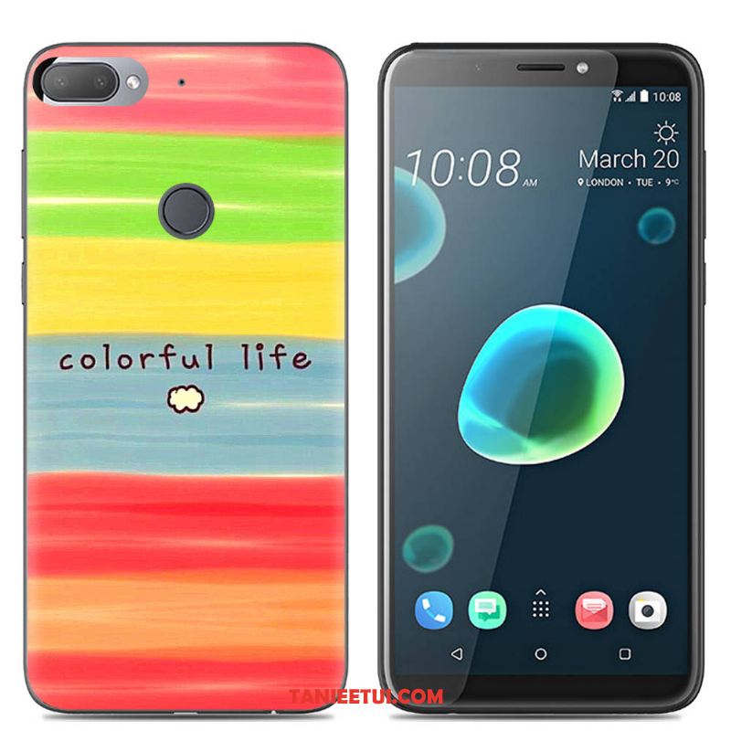 Etui Htc Desire 12+ Telefon Komórkowy Osobowość Kreskówka, Obudowa Htc Desire 12+ Kolor Kreatywne Miękki