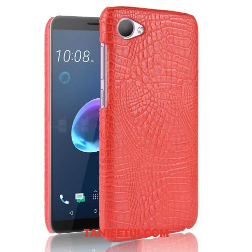 Etui Htc Desire 12 Tendencja Proste Anti-fall, Futerał Htc Desire 12 Vintage Ochraniacz Skóra Orange