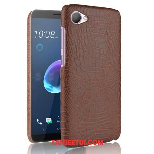 Etui Htc Desire 12 Tendencja Proste Anti-fall, Futerał Htc Desire 12 Vintage Ochraniacz Skóra Orange