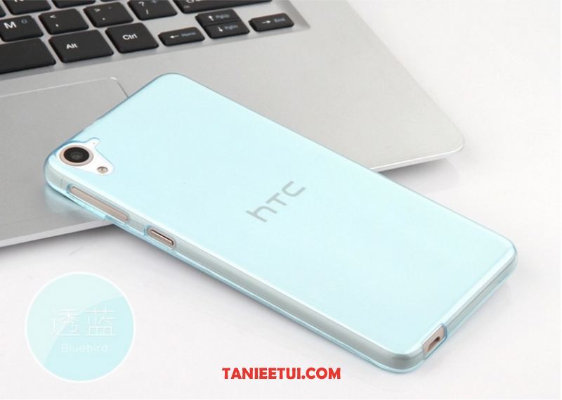 Etui Htc Desire 825 Ochraniacz Miękki Silikonowe, Futerał Htc Desire 825 Przezroczysty Telefon Komórkowy Niebieski