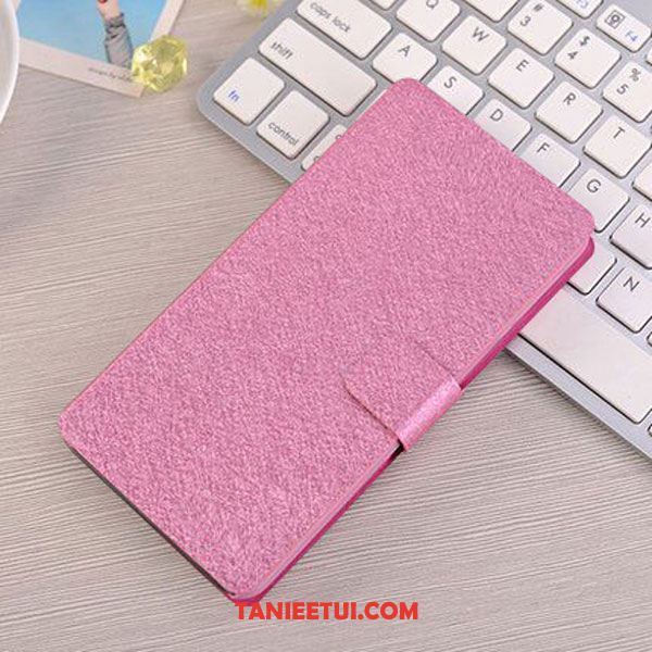 Etui Htc Desire 825 Portfel Ochraniacz Purpurowy, Futerał Htc Desire 825 Skórzany Futerał Telefon Komórkowy