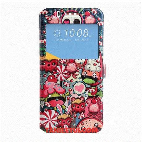 Etui Htc Desire 825 Telefon Komórkowy Kotek Smok, Futerał Htc Desire 825 Miękki Wspornik Windows