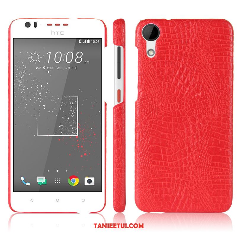 Etui Htc Desire 825 Wzór Krokodyla Telefon Komórkowy Ochraniacz, Obudowa Htc Desire 825 Skórzany Futerał Anti-fall Orange